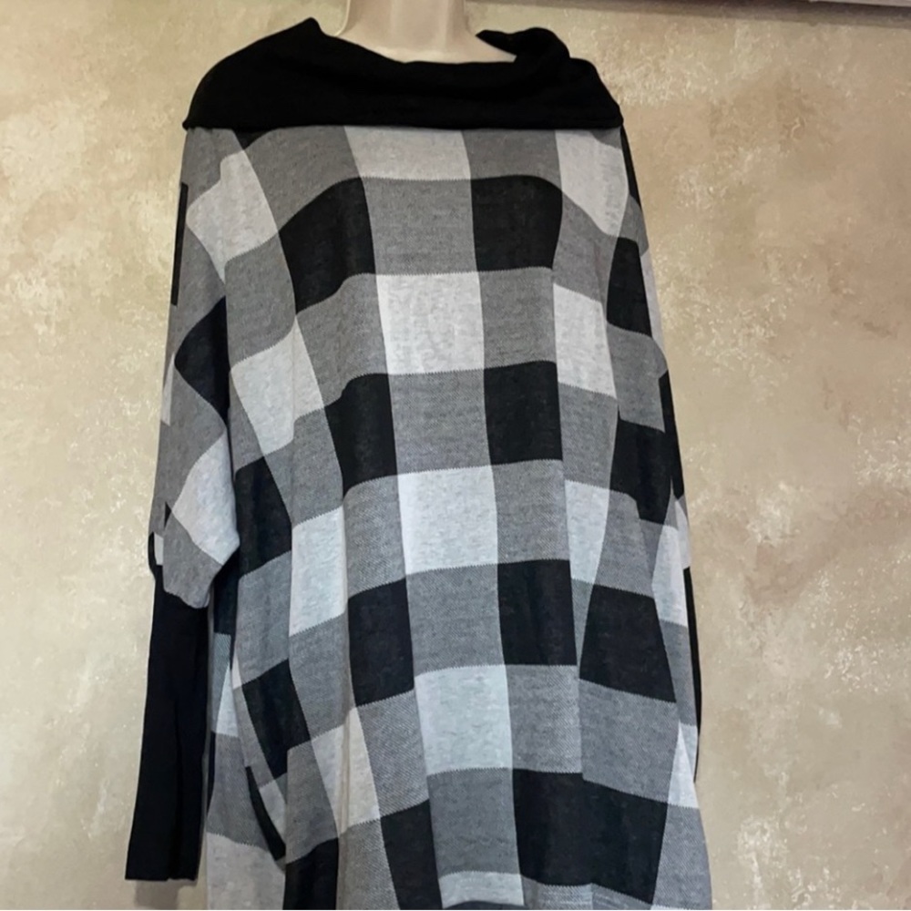 💜NWT 3X Suzanne Betro Cowl Neck Tunic💜